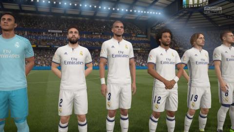 FIFA 17 Real Madrid