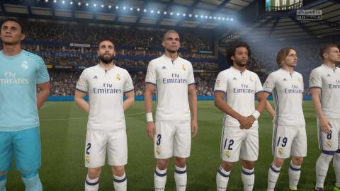 FIFA 17 Real Madrid FIFA 17 Real Madrid