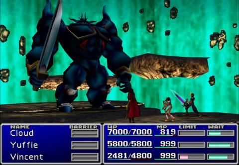 Final Fantasy VII guía Final Fantasy VII guía