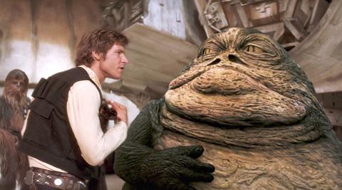 Guillermo del Toro quiere rodar una película de Jabba el Hutt Guillermo del Toro quiere rodar una película de Jabba el Hutt