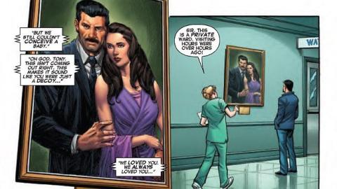 23. Tony Stark es adoptado Iron Man - 25 Curiosidades sobre el Vengador Dorado de Marvel