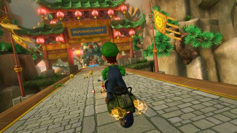 Mario Kart 8 Deluxe Screenshots