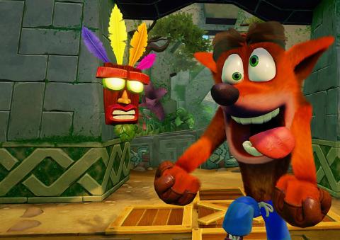 La publicidad más loca de Crash Bandicoot Crash Bandicoot