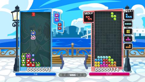 Puyo Puyo Tetris Puyo Puyo Tetris