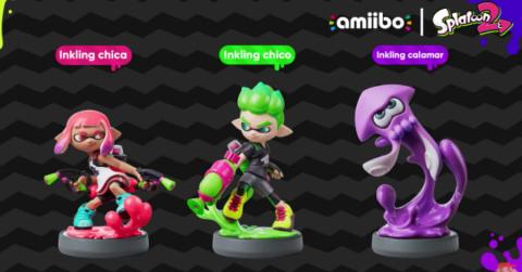 Splatoon 2 Amiibo Splatoon 2 Amiibo