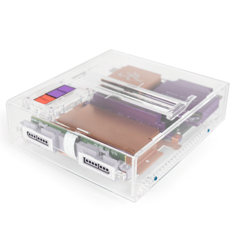 Super Nintendo Transparente - El rediseño de SNES por Rose Colored Gaming Super Nintendo Transparente - El rediseño de SNES por Rose Colored Gaming