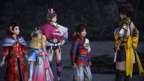 Samurai Warriors Spirit 3 Samurai Warriors Spirit 3