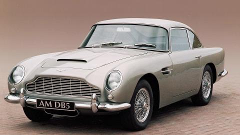 El DB5 ha sido el coche más mítico de James Bond. ¿Logrará quitarle el puesto el DB10? El DB5 ha sido el coche más mítico de James Bond. ¿Logrará quitarle el puesto el