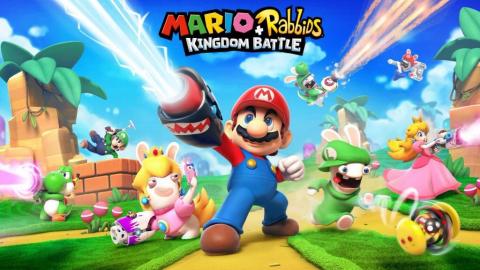 Mario + Rabbids Kingdom Battle - Imágenes promocionales filtradas