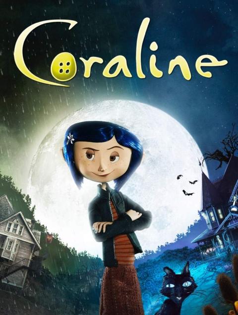 3. Coraline American Gods y otras serie y películas de libros de Neil Gaiman