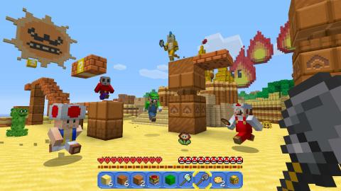 Análisis de Minecraft para Nintendo Switch Minecraft Nintendo Switch Edition análisis