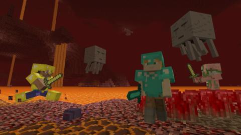 Análisis de Minecraft para Nintendo Switch Minecraft Nintendo Switch Edition análisis