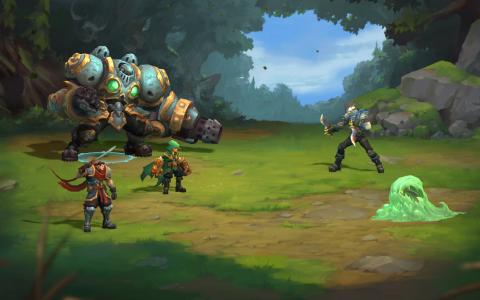 Battle Chasers Nightwar THQ Nordic