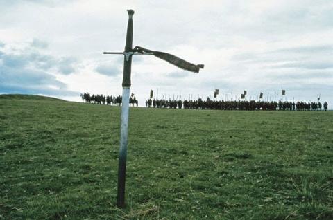 Braveheart Mejores espadas del cine y la TV