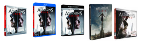 Ediciones Assassin's Creed