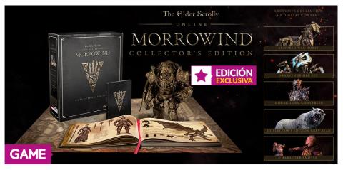 The Elder Scrolls Online Morrowind Edición Coleccionista GAME