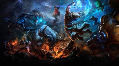 Fondo pantalla League of Legends Fondo pantalla League of Legends