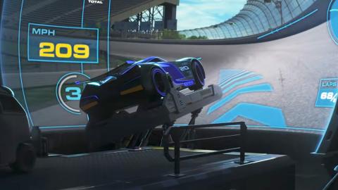 Imágenes del tráiler oficial de Cars 3 Imágenes del tráiler oficial de Cars 3