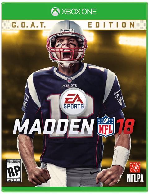 Madden NFL 18 Tom Brady Madden NFL 18 Tom Brady