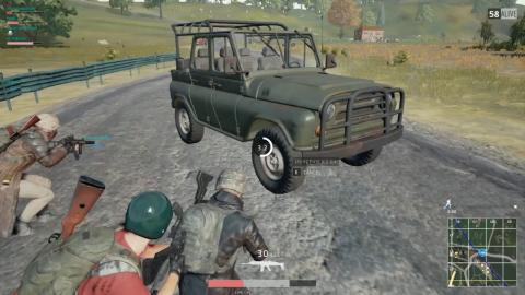 PlayerUnknown's Battlegrounds PlayerUnknown's Battlegrounds