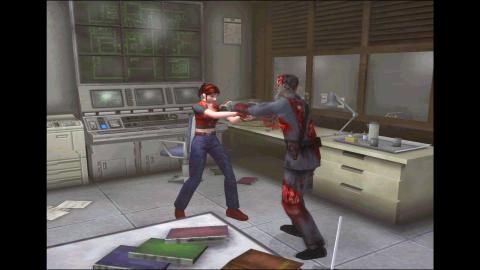 Resident Evil Code Veronica X Resident Evil Code Veronica X