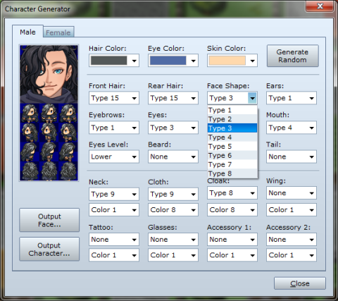 RPG Maker Capturas de RPG Maker
