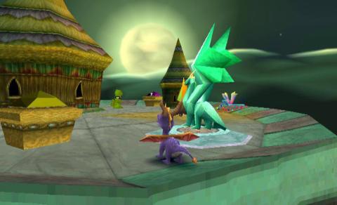 Spyro the dragon Spyro