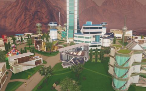 Surviving Mars - Nuevas imágenes Surviving Mars - Nuevas imágenes