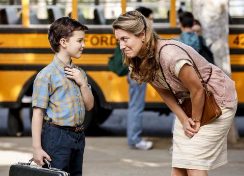 Young Sheldon, spin-off de The Big Bang Theory Young Sheldon - Primeras imágenes del spin-off de The Big Bang Theory