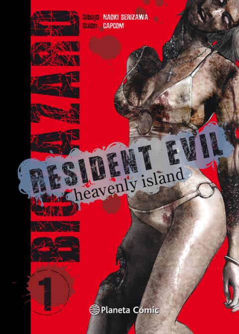 Resident Evil: Heavenly Island Resident Evil: Heavenly Island