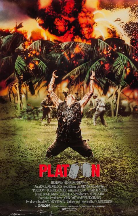5. Platoon Las 20 mejores películas bélicas de la historia del cine