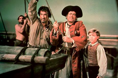 La isla del Tesoro (1950) Las mejores películas de Piratas