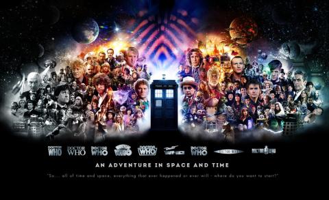 2. Doctor Who (1963 - ...) Las 10 mejores series británicas de la actualidad