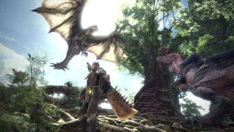 Monster Hunter World Monster Hunter World