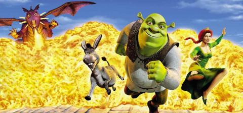 Shrek Mejores películas infantiles de Netflix: Shrek