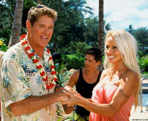 Los vigilantes de la playa: Misión Hawaii (primera película) Los vigilantes de la playa