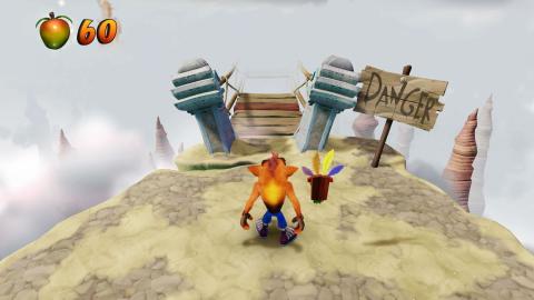 Crash Bandicoot N. Sane Trilogy Crash Bandicoot N. Sane Trilogy