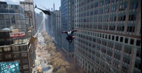 Spider-Man Spider-Man PS4