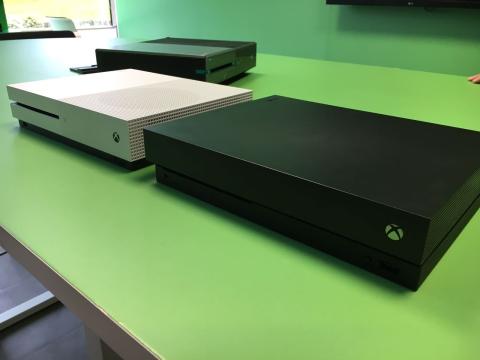Comparativa Xbox One X