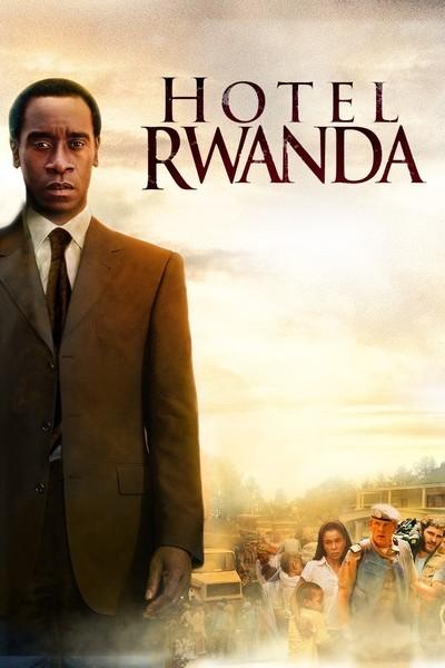 Hotel Rwanda (2004) Las 20 mejores películas basadas en hechos reales de la historia