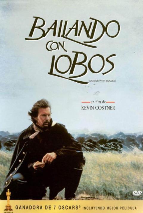 Bailando con Lobos (1990) Los 20 mejores western de la historia
