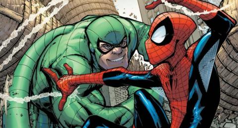 Mac Gargan (El Escorpión) Easter Egss de Spider-man:Homecoming