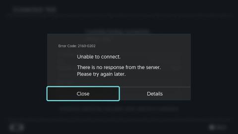 Código de error Nintendo Switch Código de error Nintendo Switch