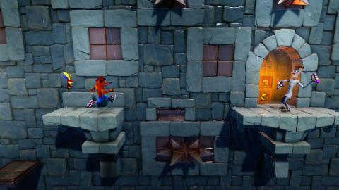 Crash Bandicoot N. Sane Trilogy Stormy Ascent Crash Bandicoot N. Sane Trilogy Stormy Ascent