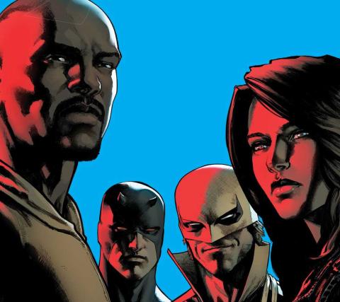 The Defenders - El cómic de Marvel The Defenders - Comic