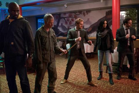 The Defenders - La nueva serie de Netflix y Marvel The Defenders - La nueva serie de Netflix y Marvel