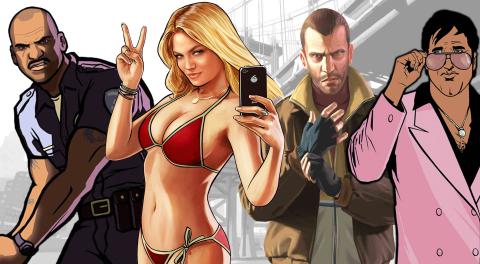 Los juegos de Grand Theft Auto más vendidos en PC y consolas