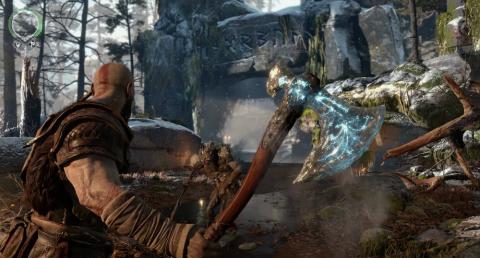 God of War para PS4 Hacha de God of War