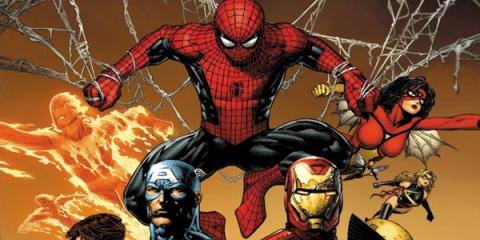 Spider-man - Sus mejores crossovers con otros héroes