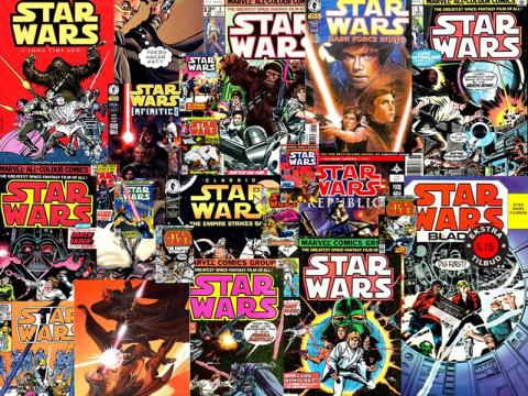 Star Wars comics Star Wars comics